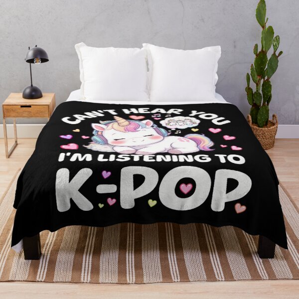 Item preview, Can't Hear You I'M Listening To K-Pop Cute Funny designed and sold by jayeshainch.