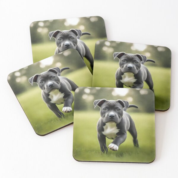 Item preview, Puppy dog playing in a field.  designed and sold by Nomad-Maynard.