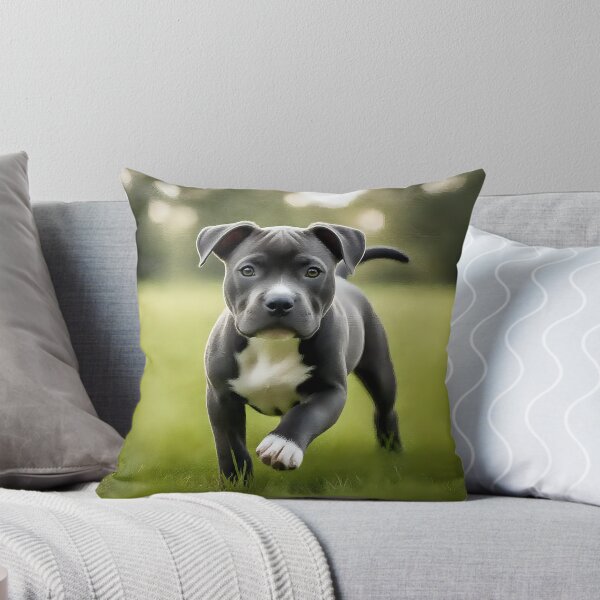 Item preview, Puppy dog playing in a field.  designed and sold by Nomad-Maynard.