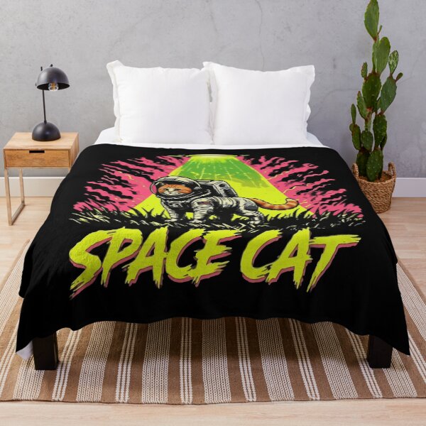 Item preview, Space Cat designed and sold by deathanarchy.