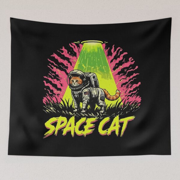 Item preview, Space Cat designed and sold by deathanarchy.