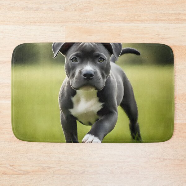 Item preview, Puppy dog playing in a field.  designed and sold by Nomad-Maynard.