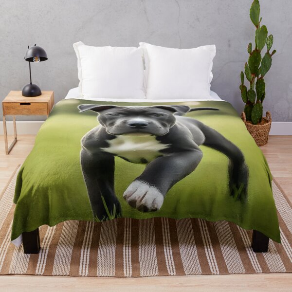 Item preview, Puppy dog playing in a field. designed and sold by Nomad-Maynard.