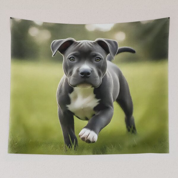Item preview, Puppy dog playing in a field.  designed and sold by Nomad-Maynard.