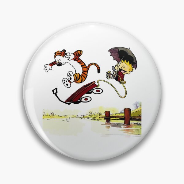 Item preview, Calvin And Hobbes Perfect Gift  designed and sold by EmmanEtha.