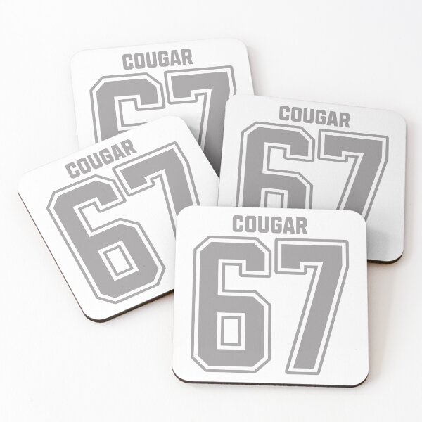 Item preview, Cougar 67 - Legends Jersey Design designed and sold by Automotive Art by Greg.