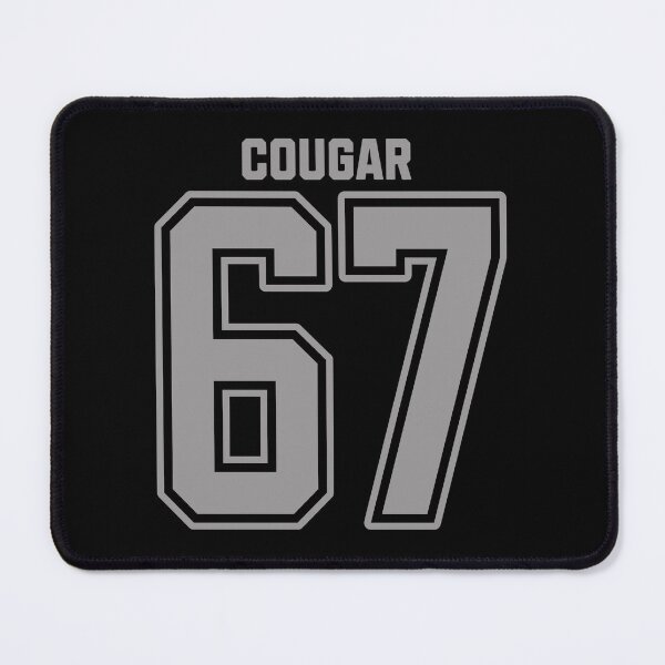 Item preview, Cougar 67 - Legends Jersey Design designed and sold by Automotive Art by Greg.