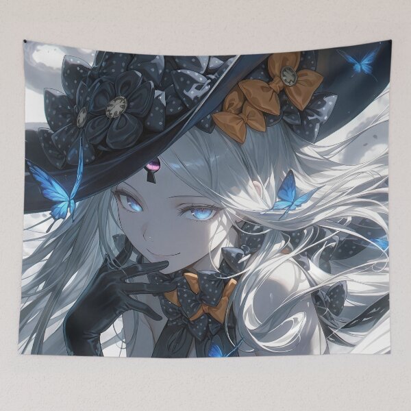 Item preview, Foreigner Abigail Williams Enchanting Witch With Butterflies From Fate Grand Order designed and sold by CarlosBender.