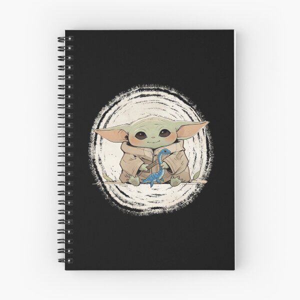 Item preview, BABY YODA WITH A PLESIOSAURUS designed and sold by LIS AND MELIVERSO.