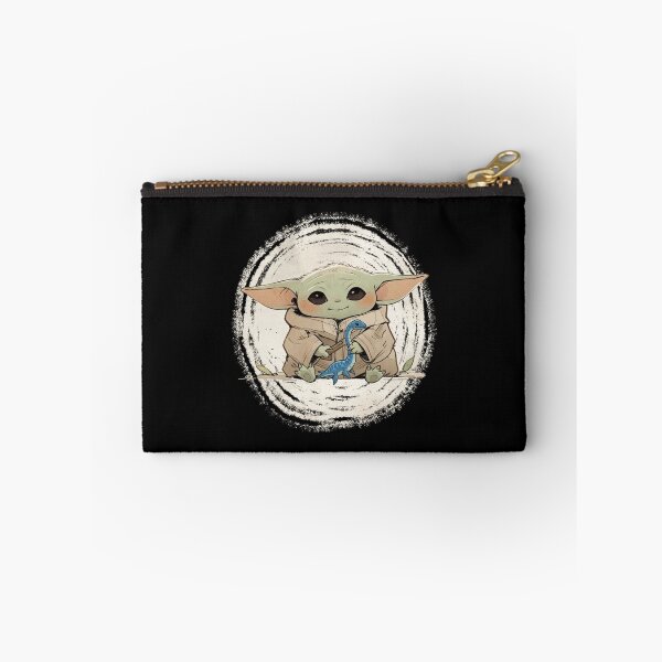Item preview, BABY YODA WITH A PLESIOSAURUS designed and sold by LIS AND MELIVERSO.