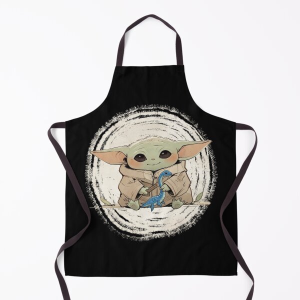 Item preview, BABY YODA WITH A PLESIOSAURUS designed and sold by LIS AND MELIVERSO.