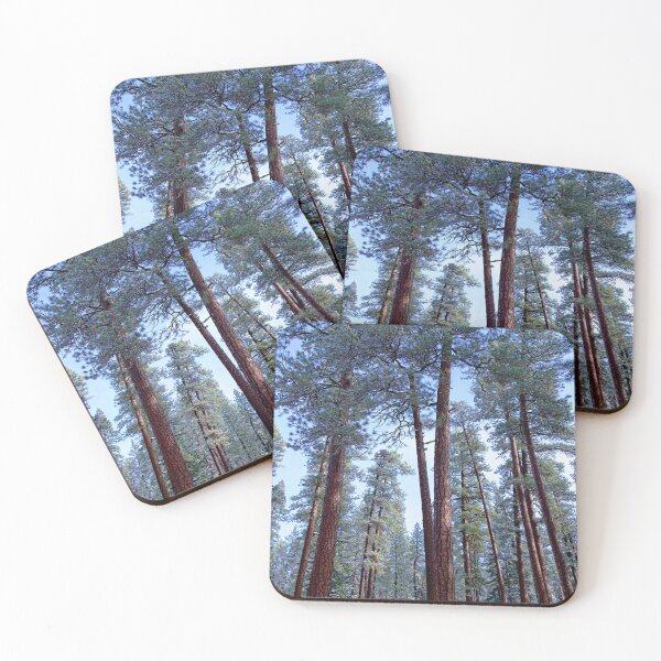 Item preview, Ponderosa Forest in Snow 4 designed and sold by ImagesbyCharyn.
