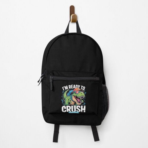 Item preview, Ready To Crush Kindergarten Dinosaur Back to School Boys designed and sold by SIGORDESIGN.