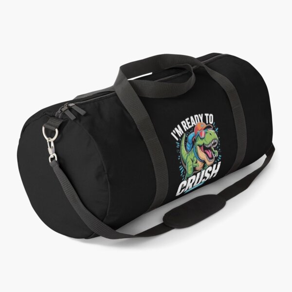 Item preview, Ready To Crush Kindergarten Dinosaur Back to School Boys designed and sold by SIGORDESIGN.