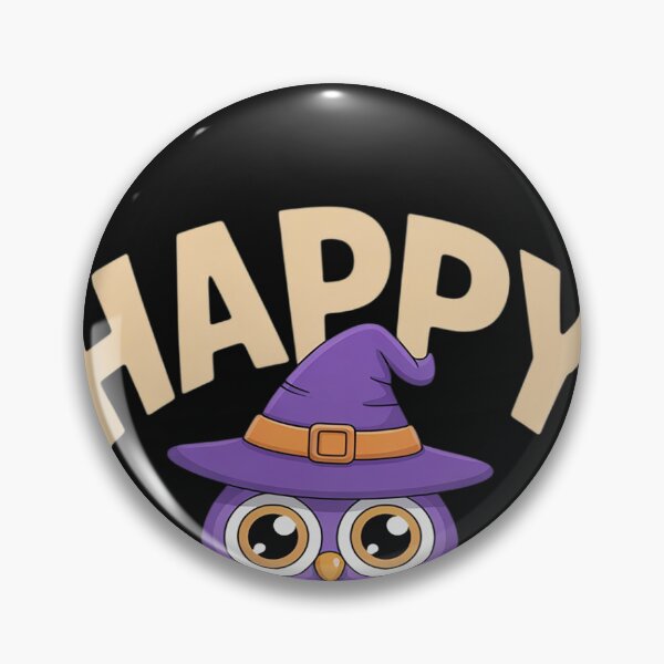 Item preview, Happy Owl-O-Ween Owl Lovers Halloween Fun for Spooky Season designed and sold by katherintration.
