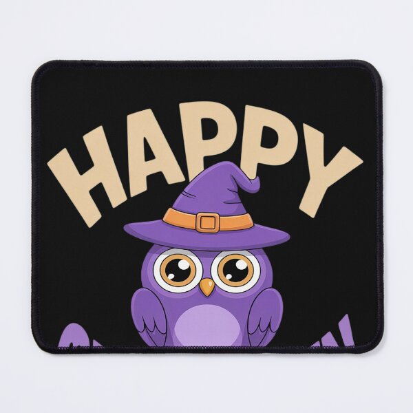 Item preview, Happy Owl-O-Ween Owl Lovers Halloween Fun for Spooky Season designed and sold by katherintration.