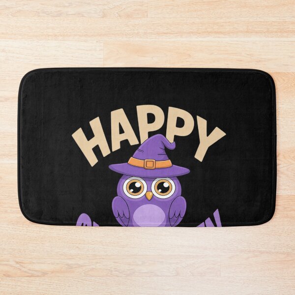 Item preview, Happy Owl-O-Ween Owl Lovers Halloween Fun for Spooky Season designed and sold by katherintration.