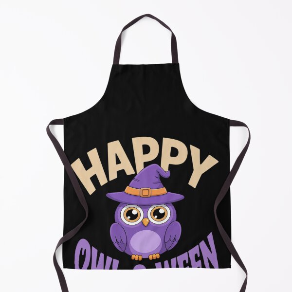 Item preview, Happy Owl-O-Ween Owl Lovers Halloween Fun for Spooky Season designed and sold by katherintration.