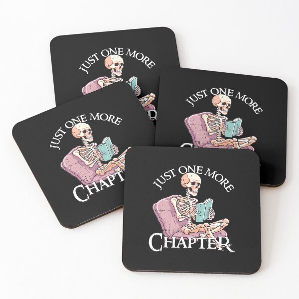 Item preview, Just One More Chapter Reading Book Lover Bookworm Reader designed and sold by bambiai.