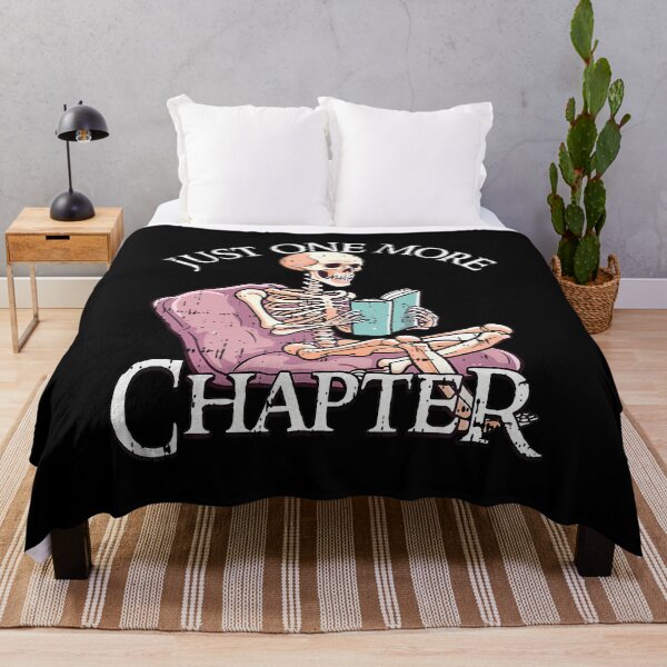 Item preview, Just One More Chapter Reading Book Lover Bookworm Reader designed and sold by bambiai.