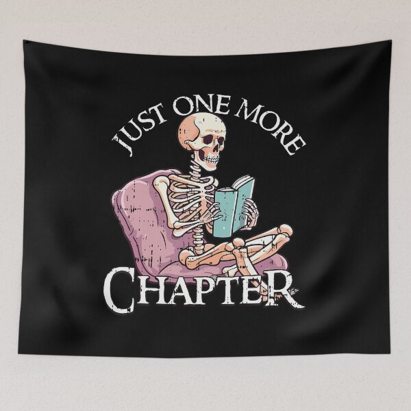 Item preview, Just One More Chapter Reading Book Lover Bookworm Reader designed and sold by bambiai.