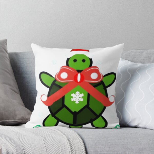 Item preview, Cute Christmas Turtle Illustration | Festive Holiday Turtle Art designed and sold by HopeAndHustle.
