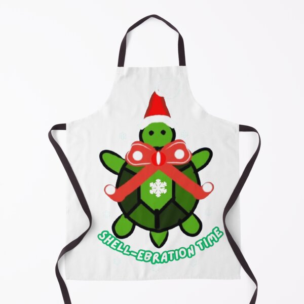 Item preview, Cute Christmas Turtle Illustration | Festive Holiday Turtle Art designed and sold by HopeAndHustle.