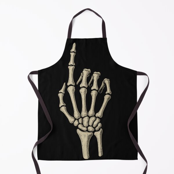 Item preview, Skeleton Hand Gothic Art – Dark Rebellion Aesthetic designed and sold by Mouraludia.