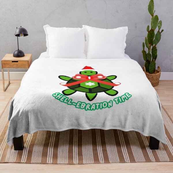 Item preview, Cute Christmas Turtle Illustration | Festive Holiday Turtle Art designed and sold by HopeAndHustle.