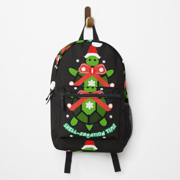 Item preview, Cute Christmas Turtle Illustration | Festive Holiday Turtle Art designed and sold by HopeAndHustle.