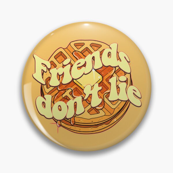 Item preview, FRIENDS DON'T LIE ELEVEN ST designed and sold by MangofiShop.