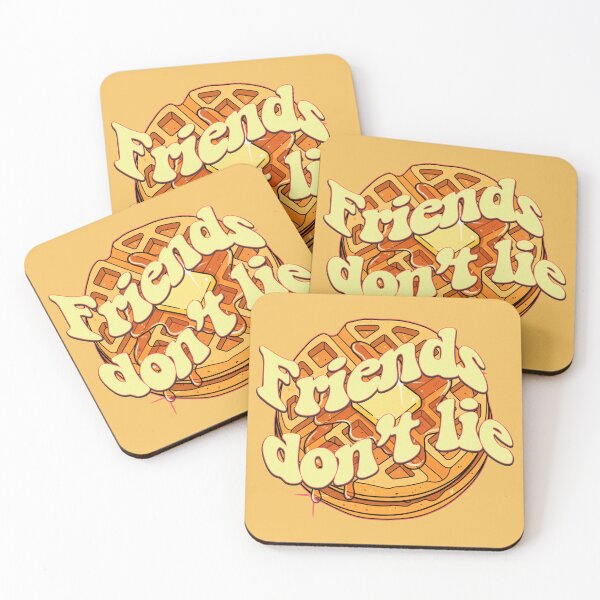 Item preview, FRIENDS DON'T LIE ELEVEN ST designed and sold by MangofiShop.