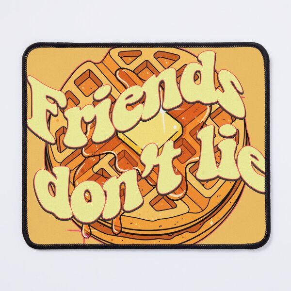 Item preview, FRIENDS DON'T LIE ELEVEN ST designed and sold by MangofiShop.