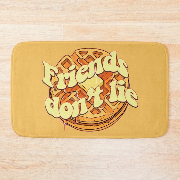 Item preview, FRIENDS DON'T LIE ELEVEN ST designed and sold by MangofiShop.