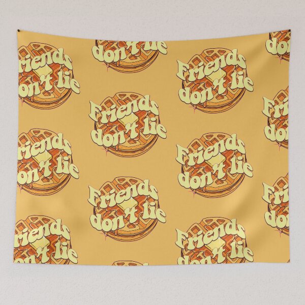 Item preview, FRIENDS DON'T LIE ELEVEN ST designed and sold by MangofiShop.