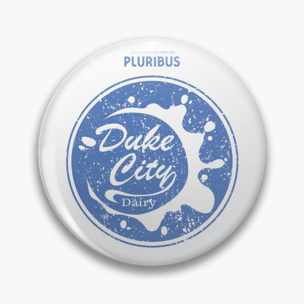Item preview, PLURIBUS: DUKE CITY DAIRY (GRUNGE STYLE) designed and sold by FunGangStore.