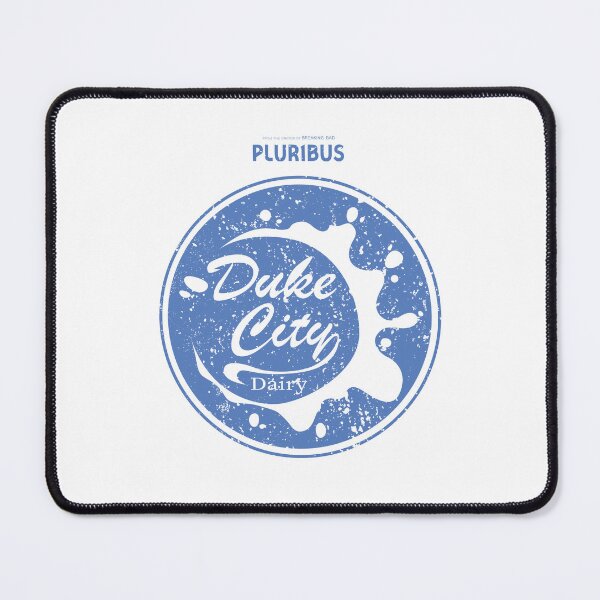Item preview, PLURIBUS: DUKE CITY DAIRY (GRUNGE STYLE) designed and sold by FunGangStore.