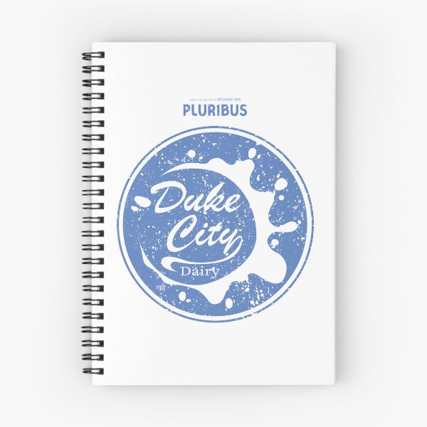Item preview, PLURIBUS: DUKE CITY DAIRY (GRUNGE STYLE) designed and sold by FunGangStore.