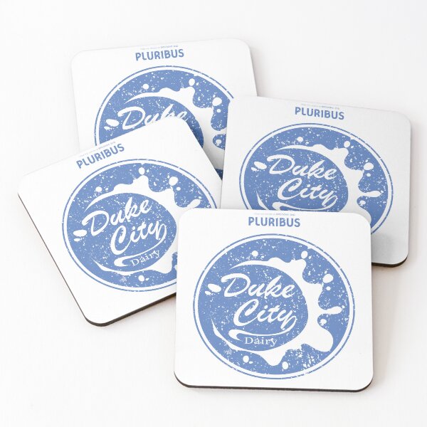 Item preview, PLURIBUS: DUKE CITY DAIRY (GRUNGE STYLE) designed and sold by FunGangStore.