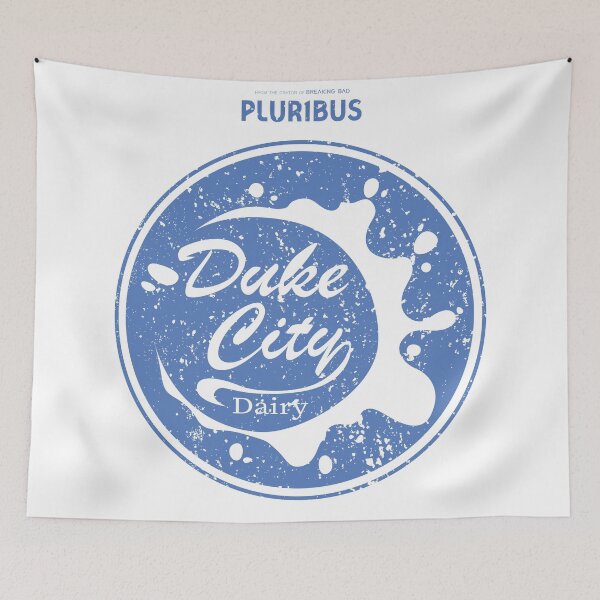 Item preview, PLURIBUS: DUKE CITY DAIRY (GRUNGE STYLE) designed and sold by FunGangStore.