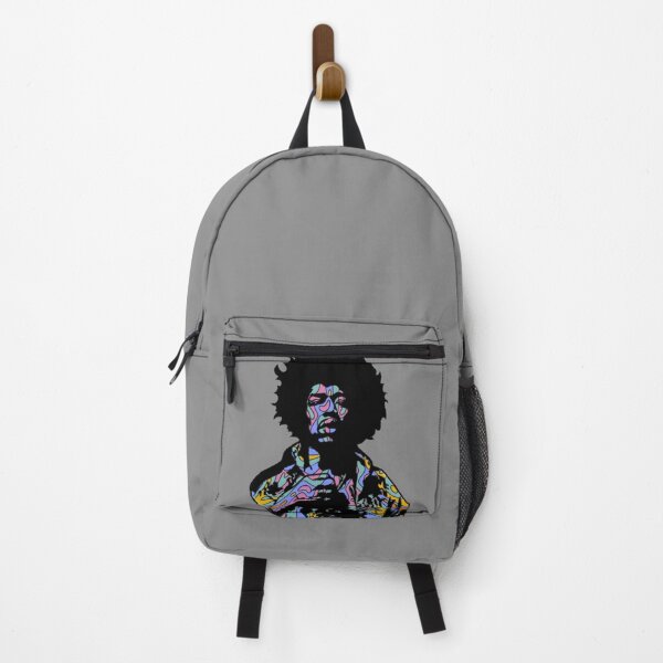 Item preview, Psychedelic Jimmi Hendrix designed and sold by WOLFOFODIN87.