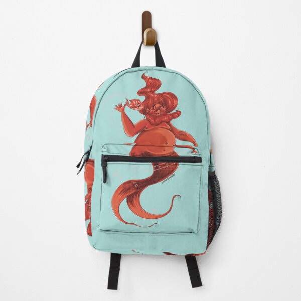 Item preview, Merman in Red designed and sold by spencerpm.