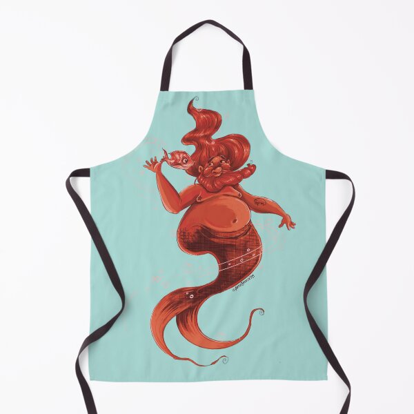 Item preview, Merman in Red designed and sold by spencerpm.
