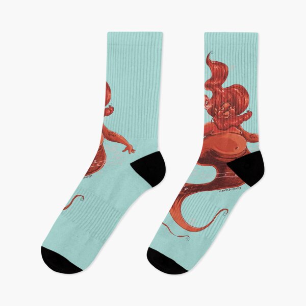 Item preview, Merman in Red designed and sold by spencerpm.