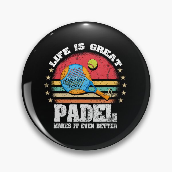 Item preview, Life Is Great Padel Makes It Better designed and sold by loladabiancj.