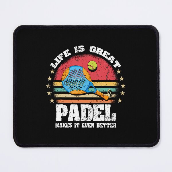 Item preview, Life Is Great Padel Makes It Better designed and sold by loladabiancj.
