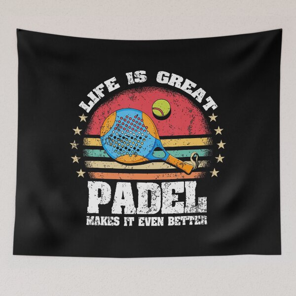 Item preview, Life Is Great Padel Makes It Better designed and sold by loladabiancj.