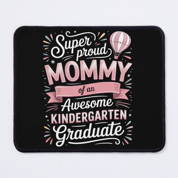 Item preview, Proud Mom of Kindergarten Graduate 2026 Graduation Mommy designed and sold by SIGORDESIGN.