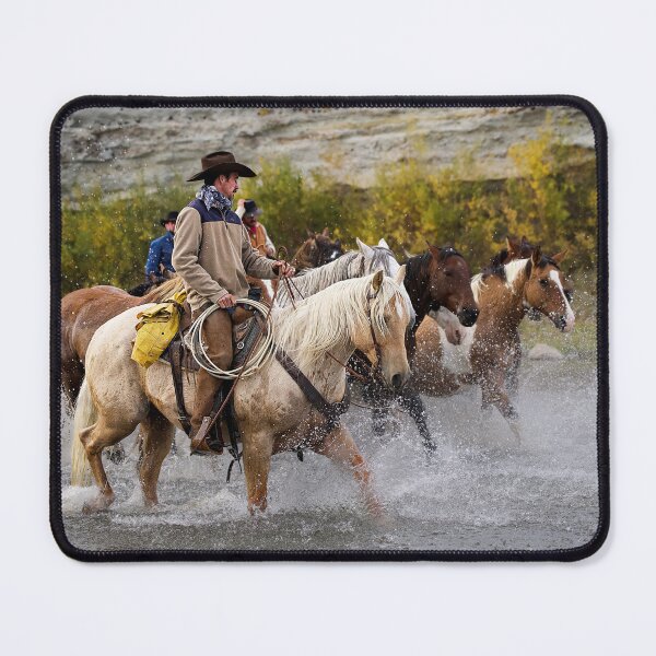 Item preview, Moving the horses up the river designed and sold by ImagesbyCharyn.