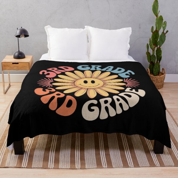Item preview, Retro 3rd Grade Daisy Colorful Back To School Third Grade designed and sold by SIGORDESIGN.
